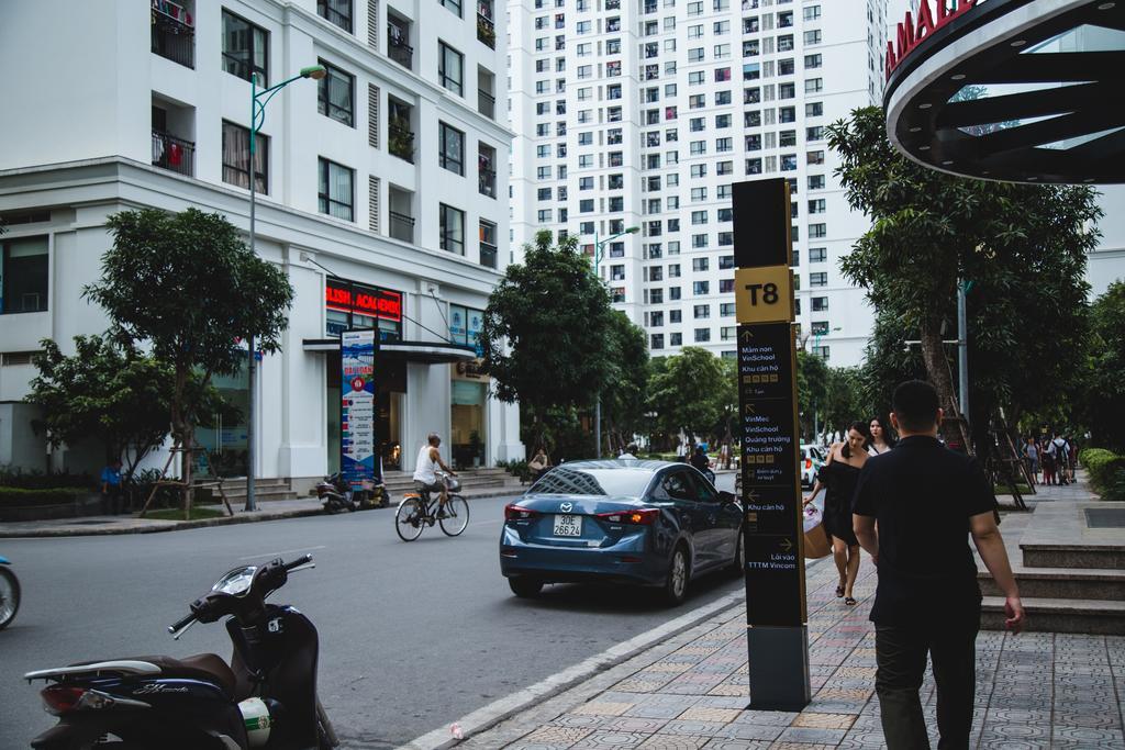 Full House Times City Hanoi Buitenkant foto