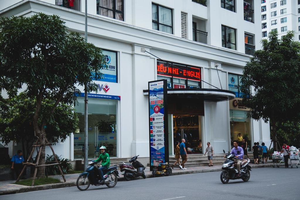 Full House Times City Hanoi Buitenkant foto
