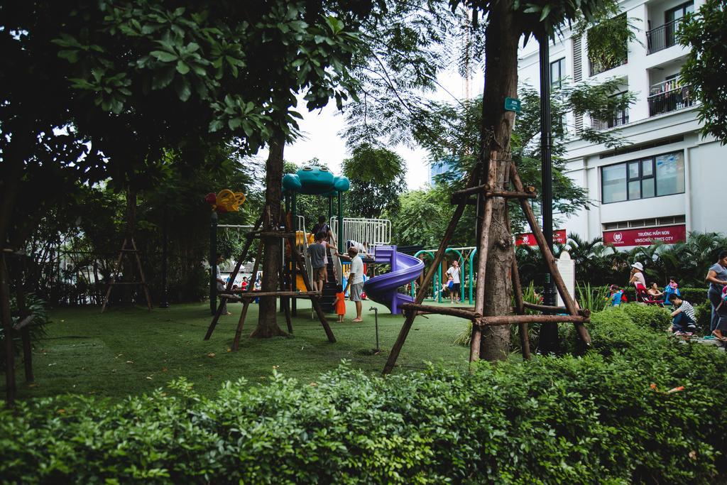 Full House Times City Hanoi Buitenkant foto