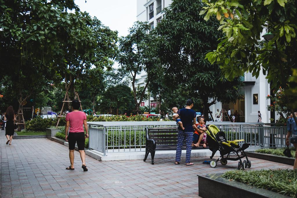 Full House Times City Hanoi Buitenkant foto
