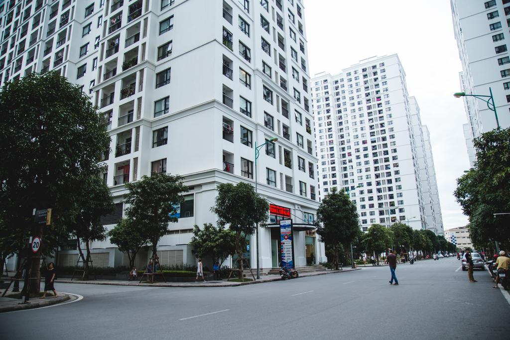 Full House Times City Hanoi Buitenkant foto